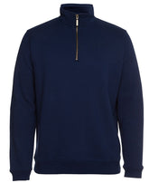 C of C  BRASS 1/2 ZIP SWEAT -  S3FSZ